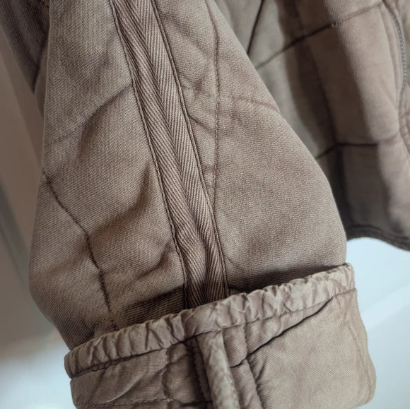 Free People Quilted Dolman Jacket EUC - Picture 3 of 8